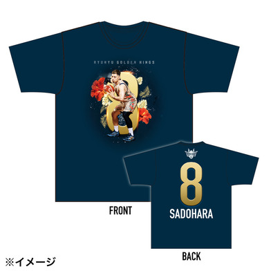 【新商品】2025-26選手ナンバーTシャツ